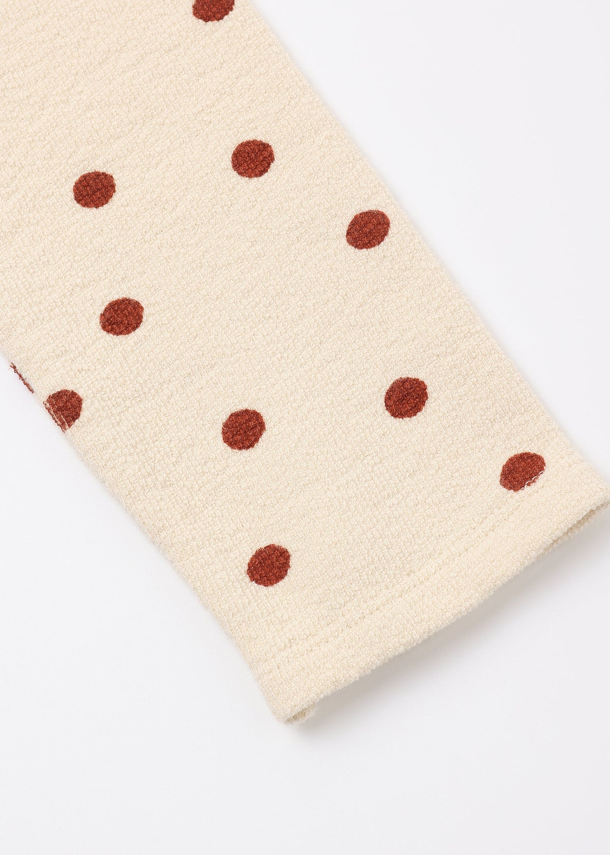 SPONGEY RUBY DOTS SET