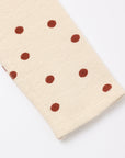 SPONGEY RUBY DOTS SET