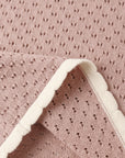 POINTELLE KNIT PANTS