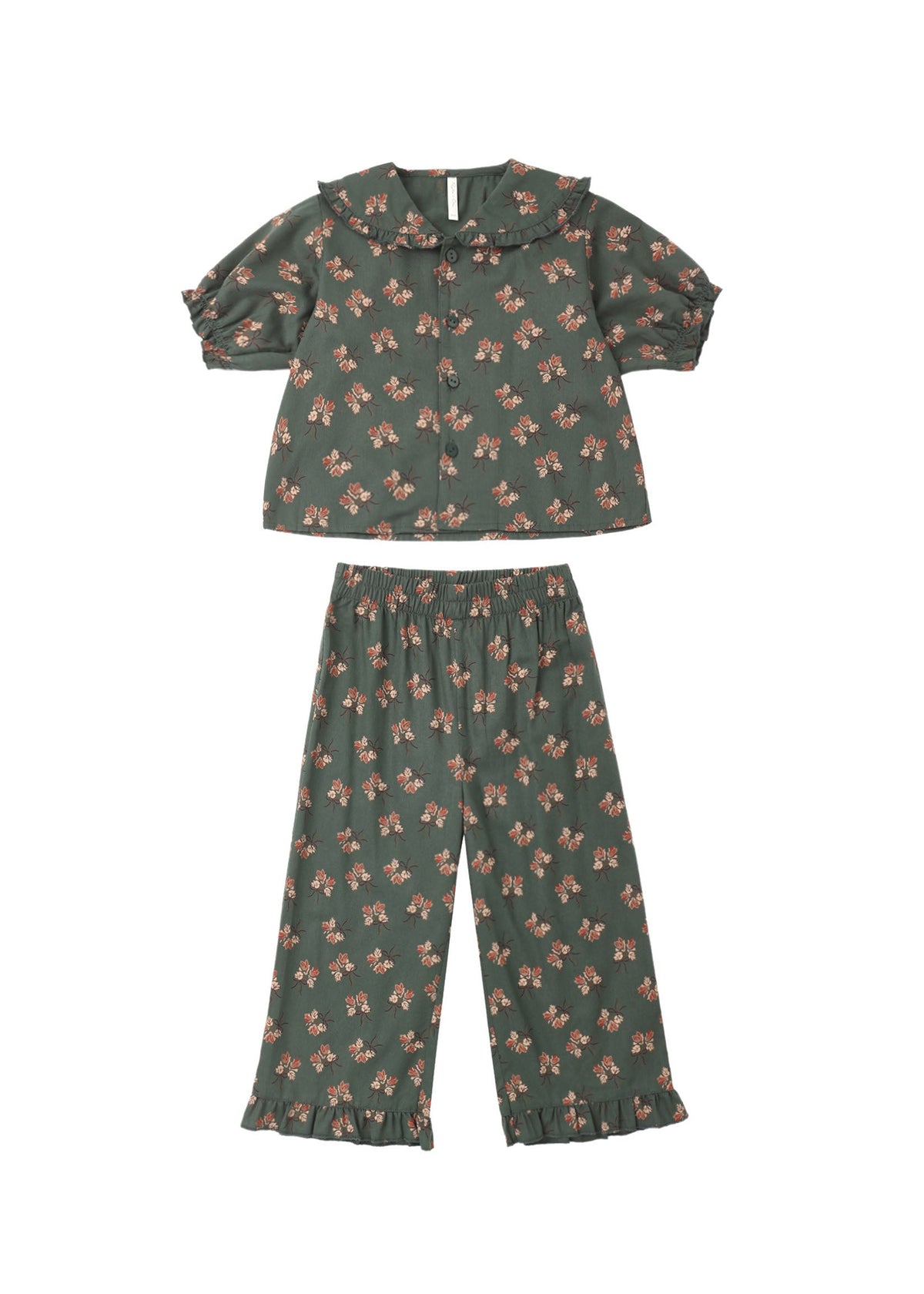 BOUQUET RUFFLE PAJAMAS