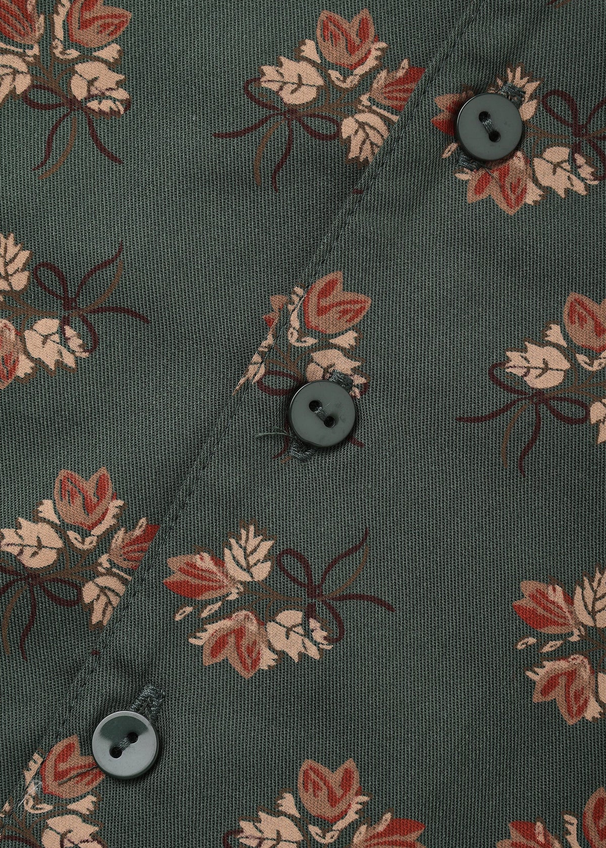 BOUQUET RUFFLE PAJAMAS