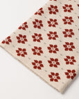 POINTSETTIA JACQUARD KNIT SET
