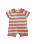 LIAM KNIT ROMPER AMERICANA