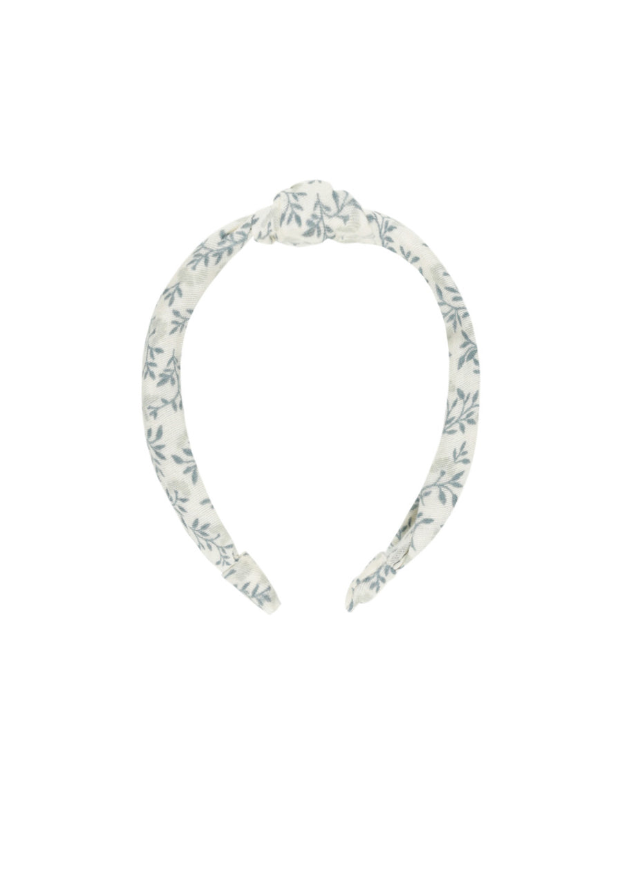 KNOTTED BLOSSOM HEADBAND