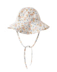 FLOWER FIELD FLOPPY SWIM HAT