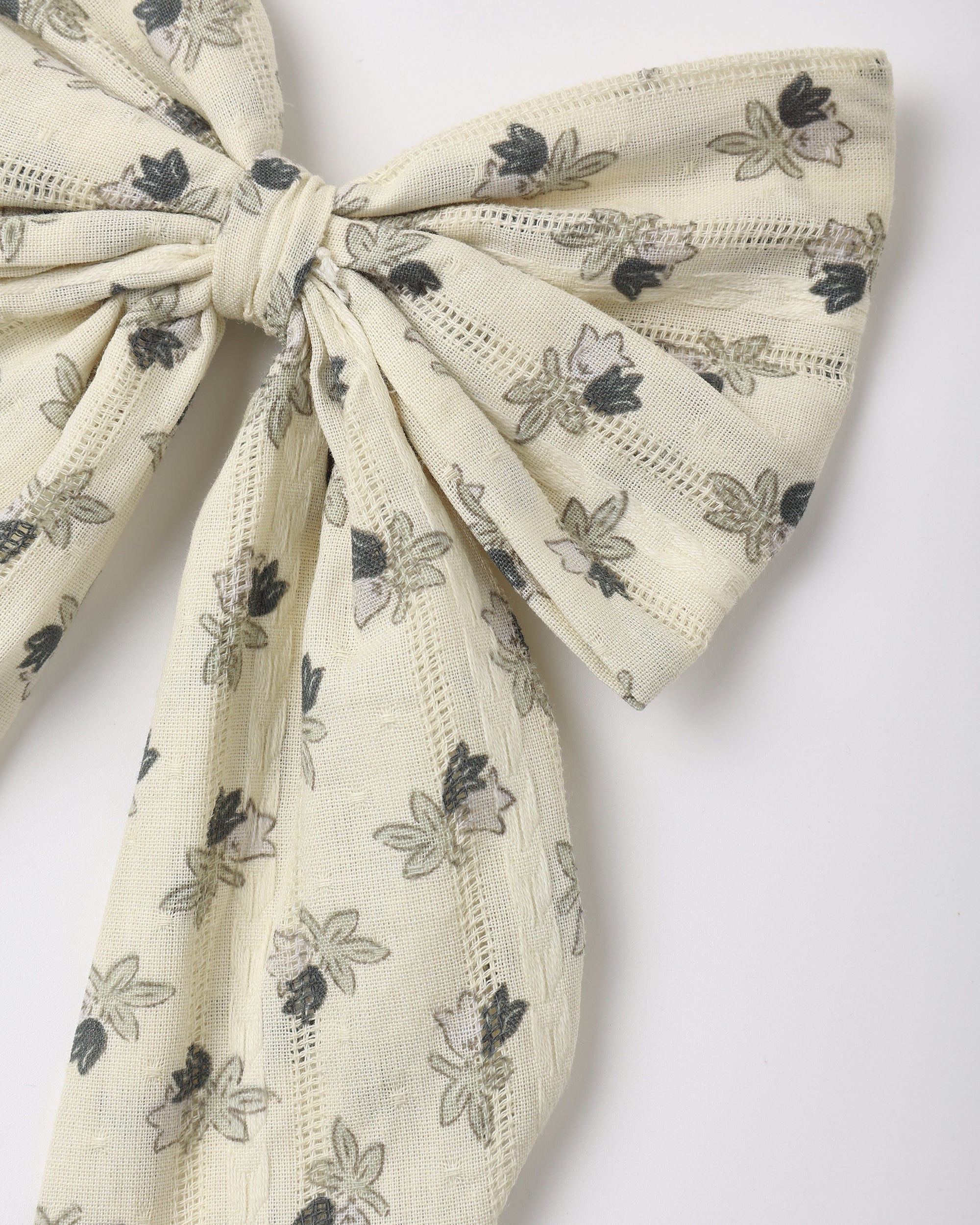 OVERSIZED BOW - VINTAGE FLEUR