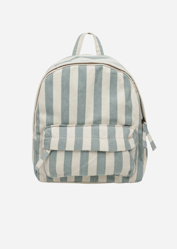 OCEAN STRIPE MINI BACKPACK