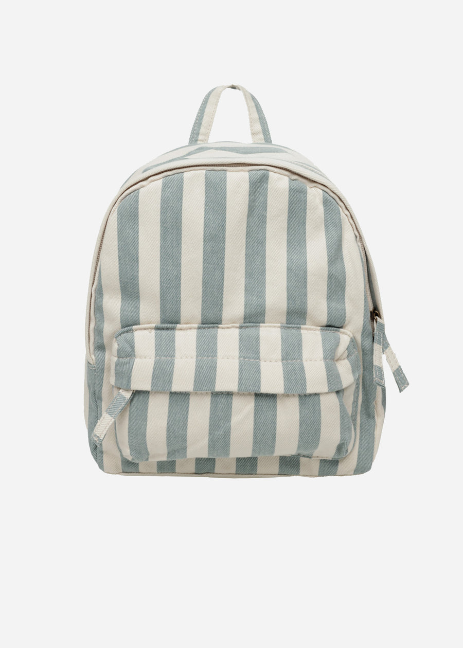 OCEAN STRIPE MINI BACKPACK