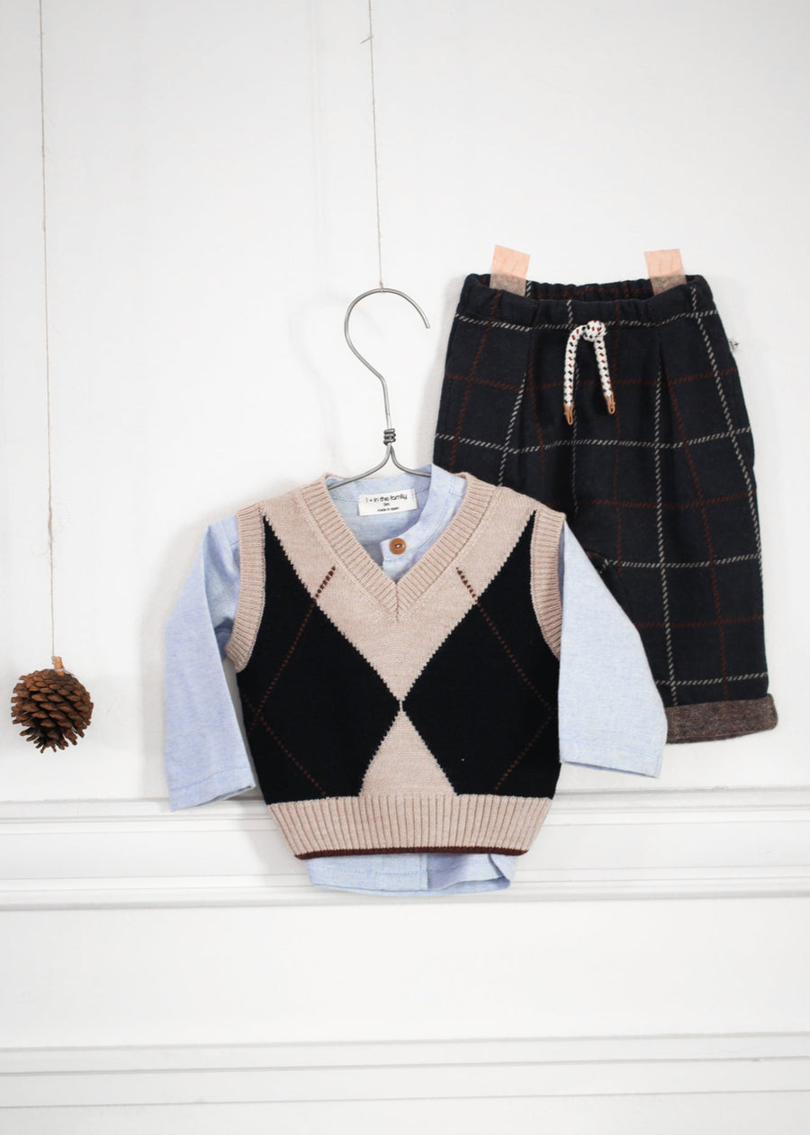 ROBIN GRID PANT