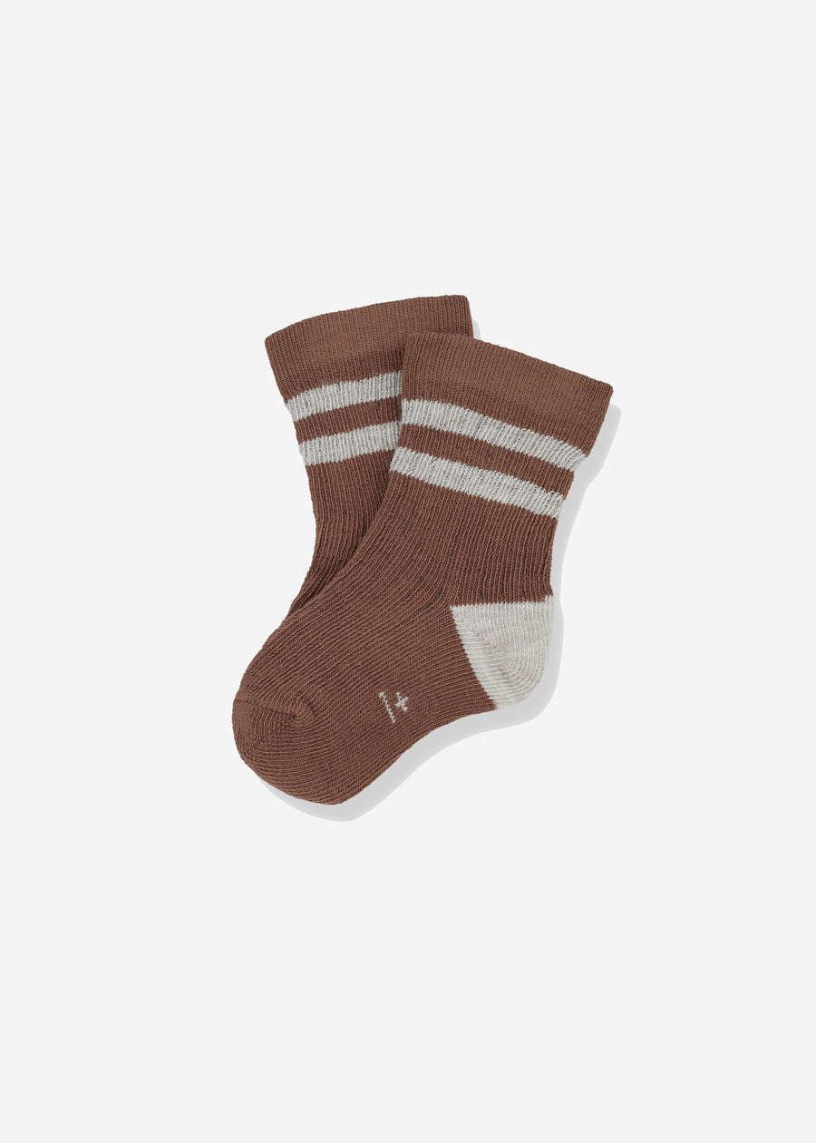 RODOLFO SOCKS - 2 PACK - SIENNA