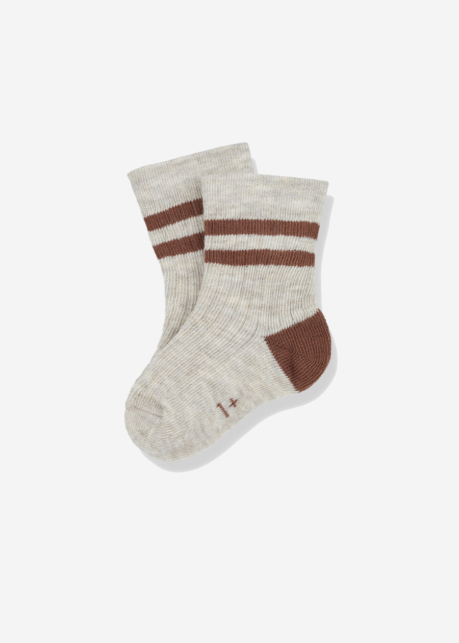 RODOLFO SOCKS - 2 PACK - SIENNA