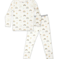 RAINBOWS BAMBOO PAJAMAS