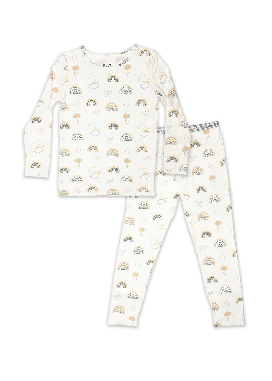 RAINBOWS BAMBOO PAJAMAS
