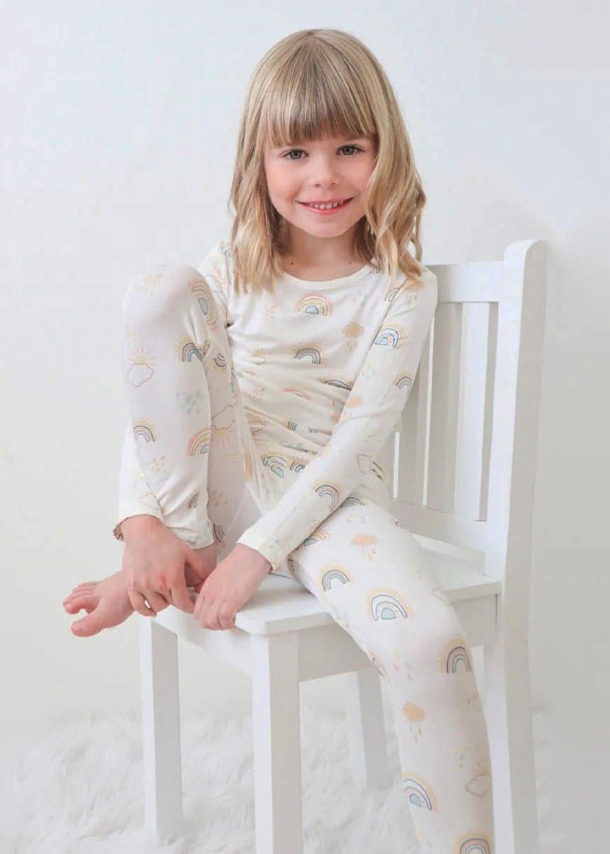RAINBOWS BAMBOO PAJAMAS
