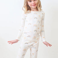 RAINBOWS BAMBOO PAJAMAS