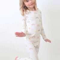 RAINBOWS BAMBOO PAJAMAS