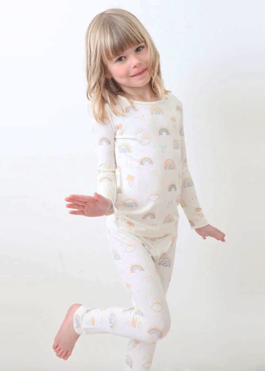RAINBOWS BAMBOO PAJAMAS