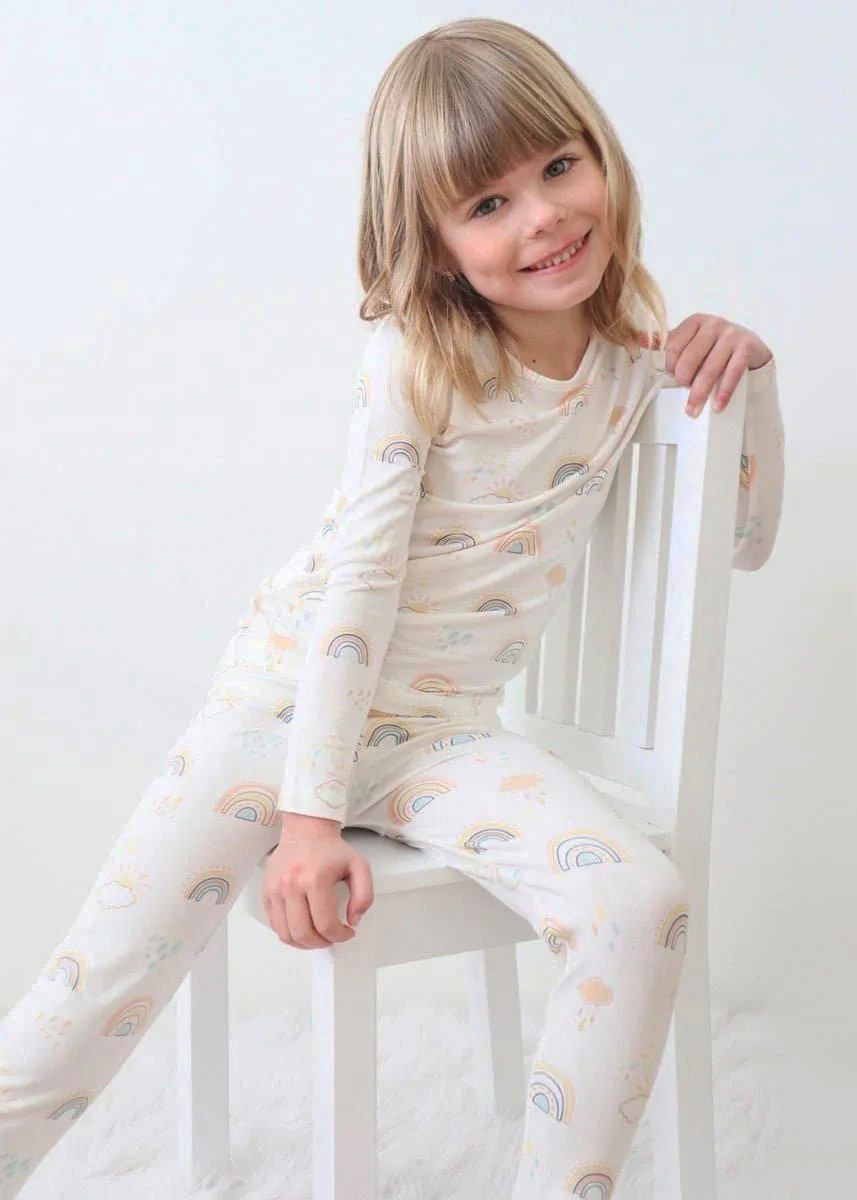 RAINBOWS BAMBOO PAJAMAS