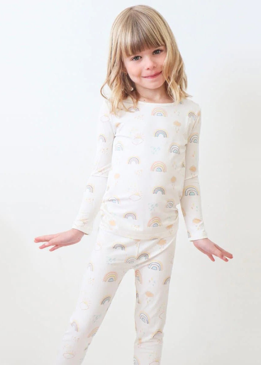 RAINBOWS BAMBOO PAJAMAS