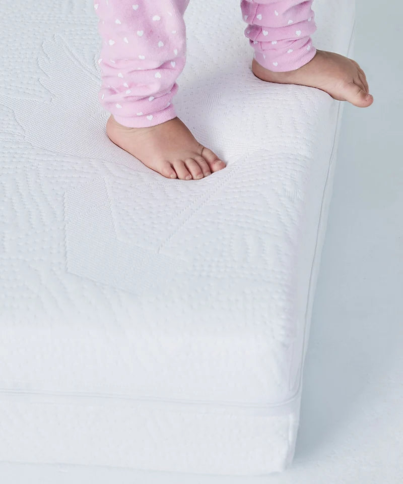 6" DUAL FIRM CRIB MATTRESS
