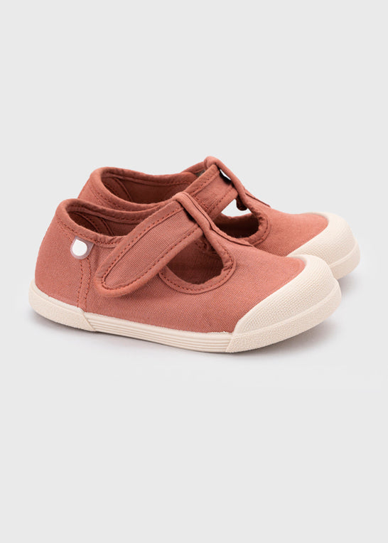 PEPITO SNEAKER - TERRACOTTA