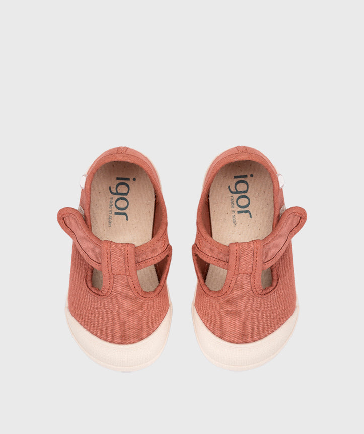 PEPITO SNEAKER - TERRACOTTA