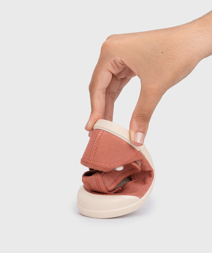 PEPITO SNEAKER - TERRACOTTA