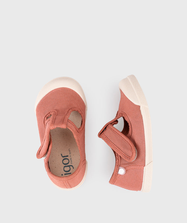 PEPITO SNEAKER - TERRACOTTA