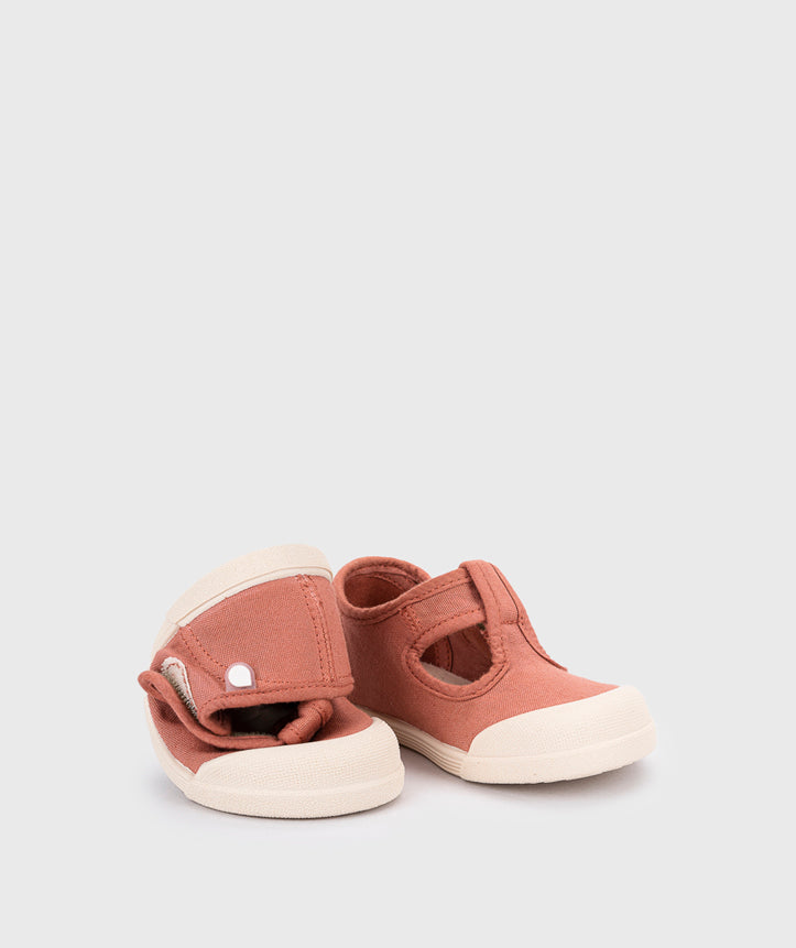 PEPITO SNEAKER - TERRACOTTA