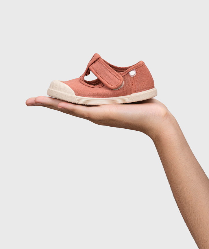 PEPITO SNEAKER - TERRACOTTA