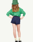CLAM DENIM SHORTS