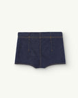 CLAM DENIM SHORTS