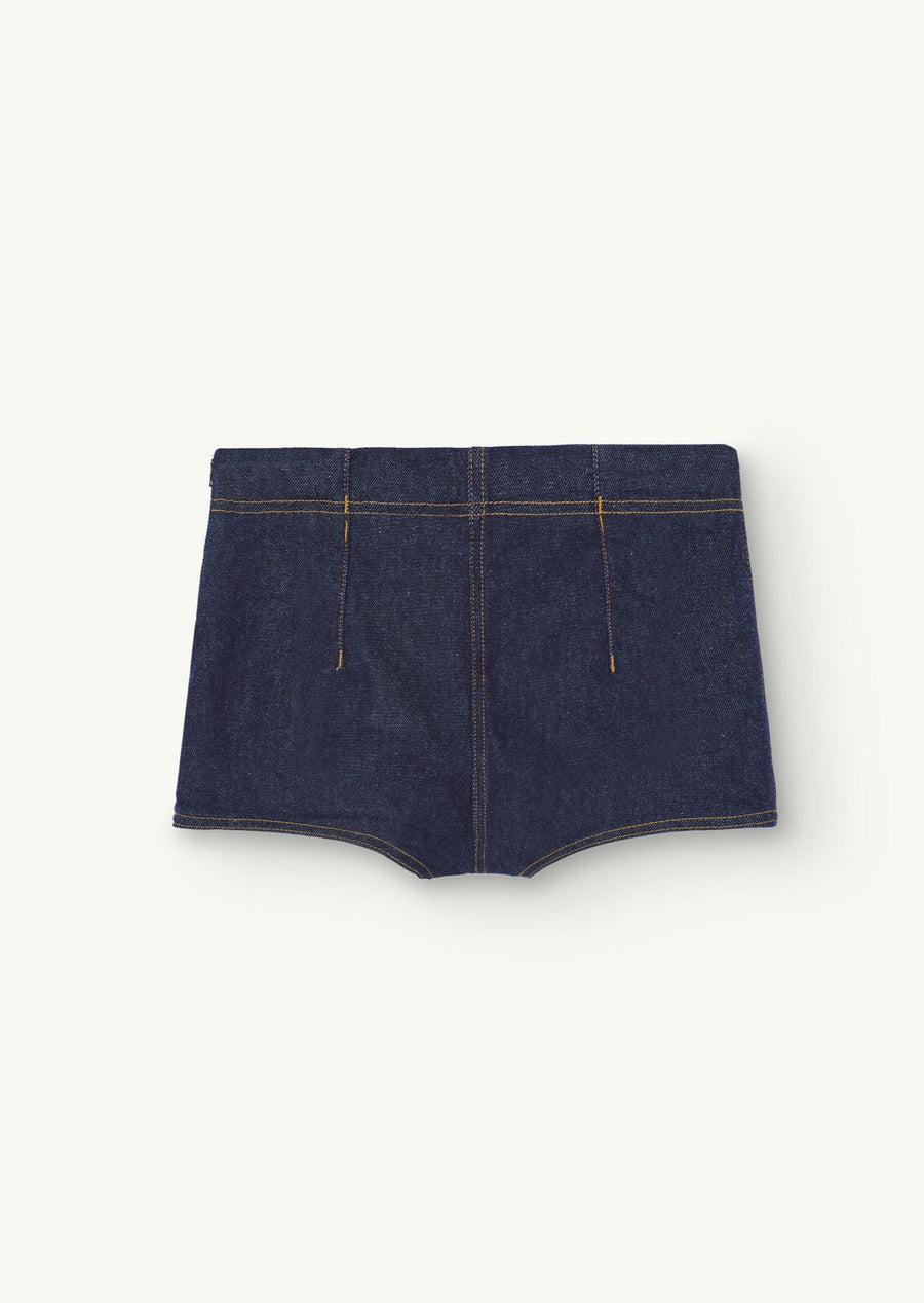 CLAM DENIM SHORTS