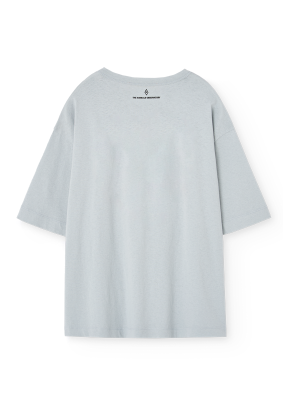 Light gray t-shirt on a white background