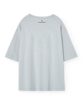 Light gray t-shirt on a white background