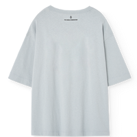 Light gray t-shirt on a white background