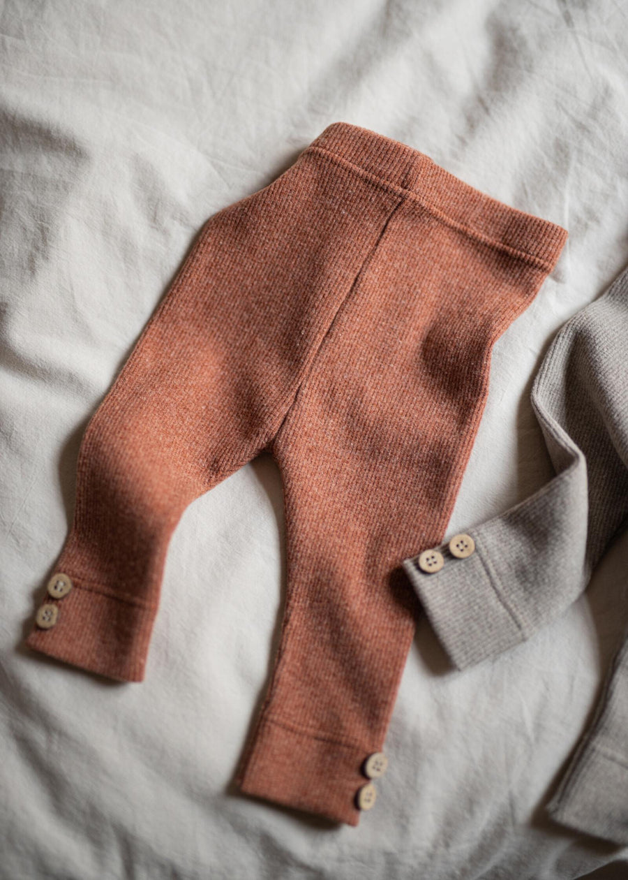 SINA LEGGINGS - PUMPKIN