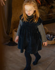 SIRACUSA TIGHTS - NAVY