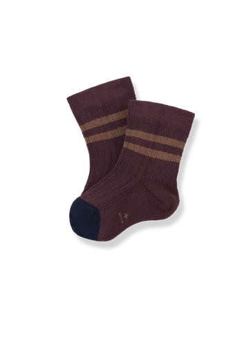 SOREN RIBBED SOCKS