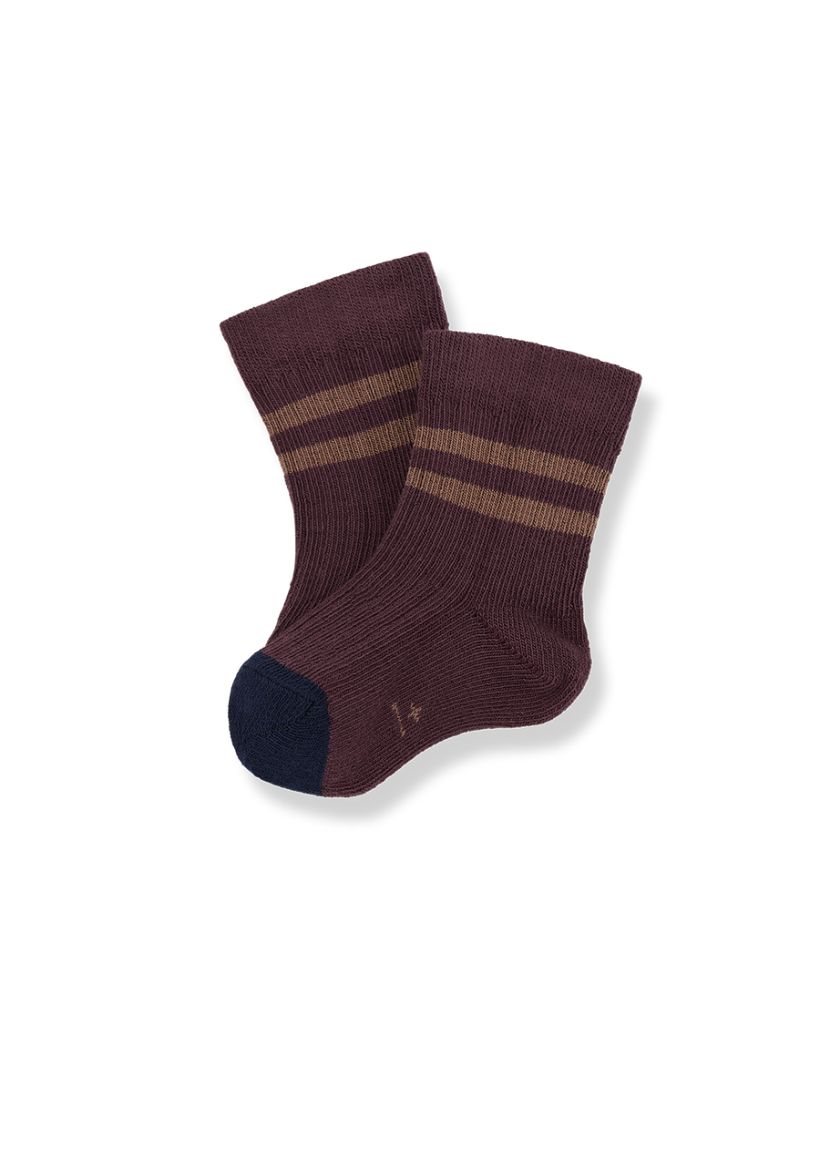 SOREN RIBBED SOCKS
