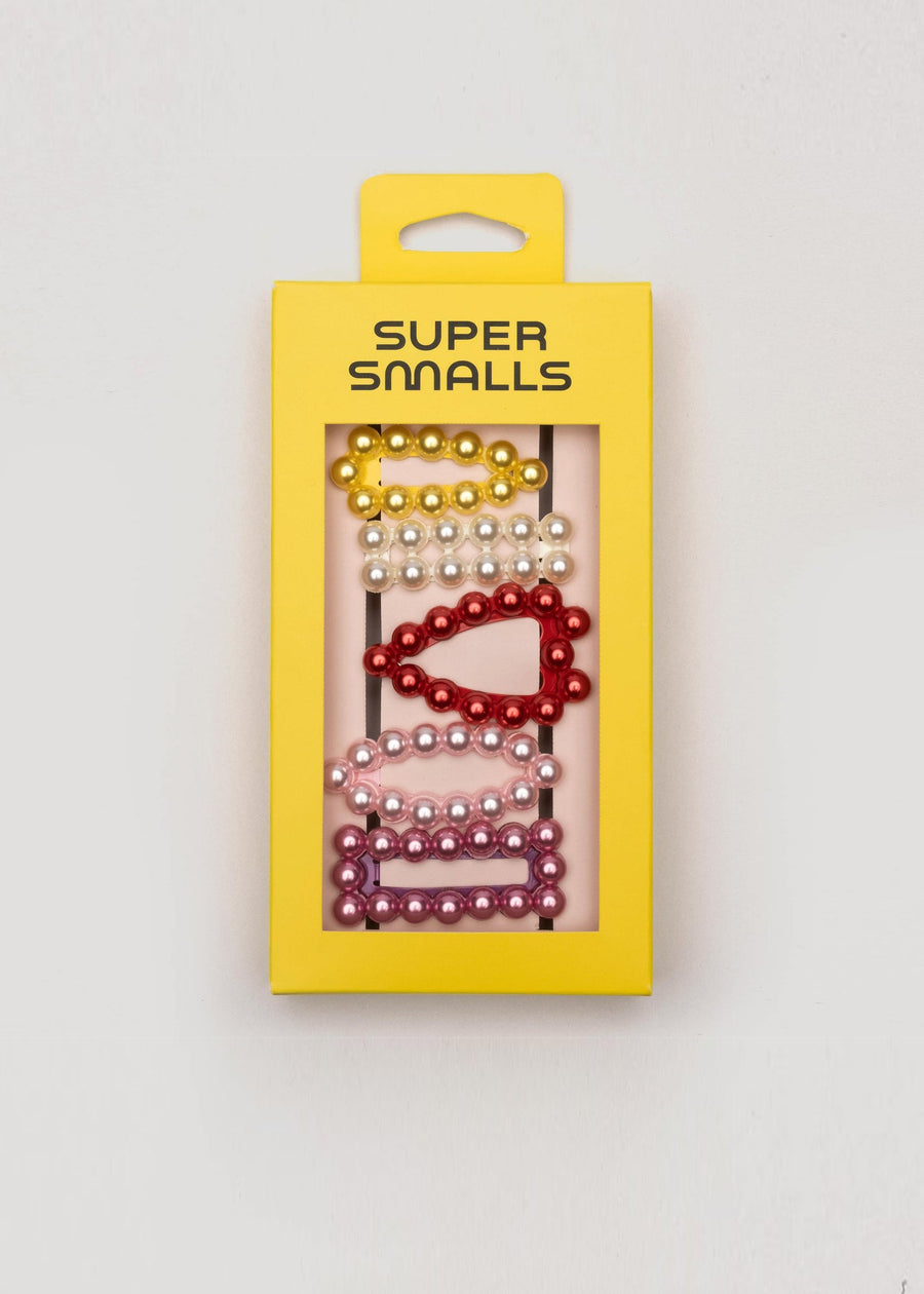 CHIT CHAT PEARL SNAP CLIPS