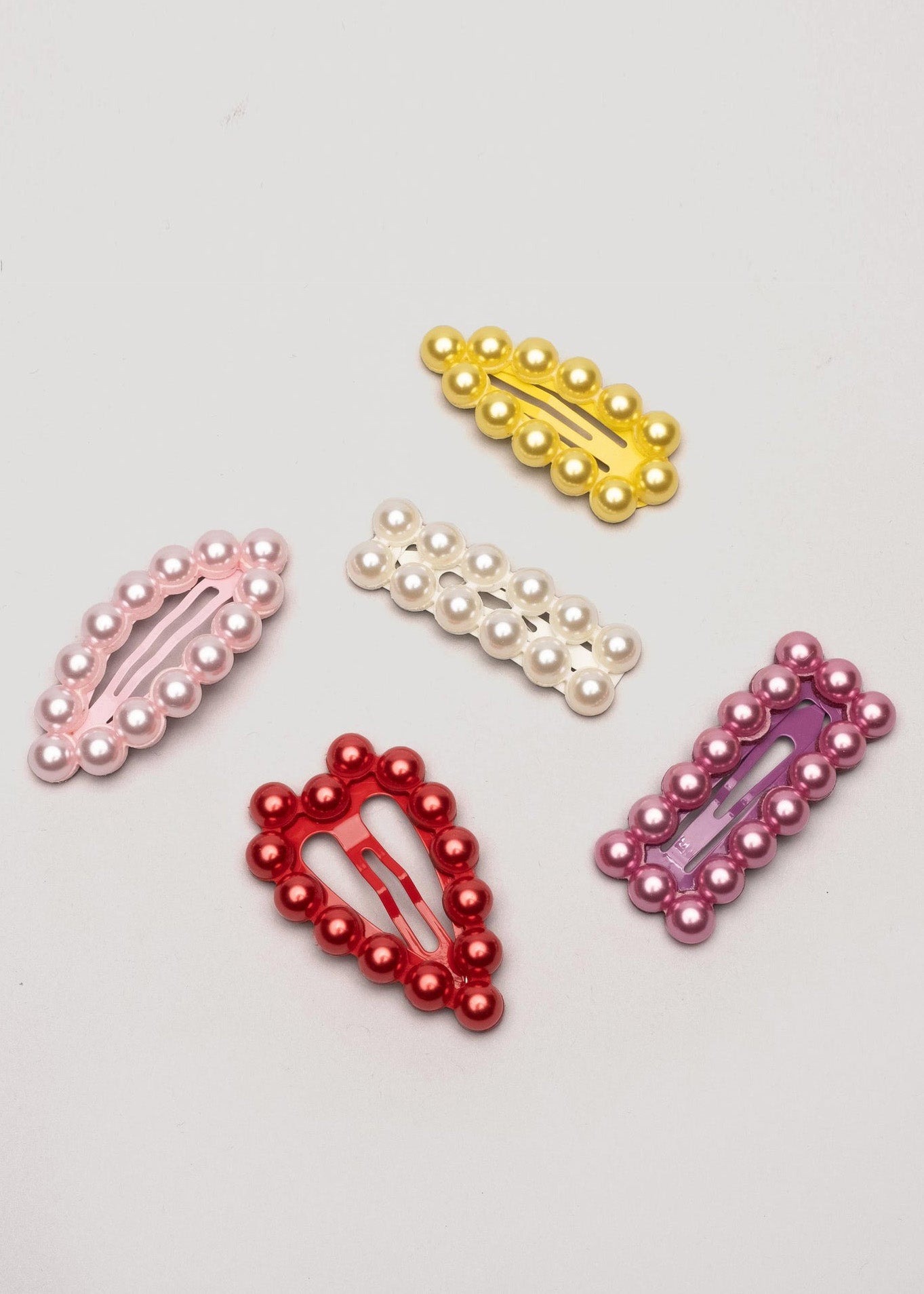 CHIT CHAT PEARL SNAP CLIPS