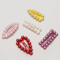 CHIT CHAT PEARL SNAP CLIPS