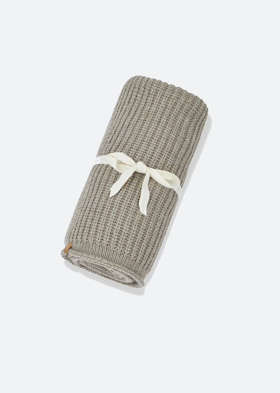 SUZANNE BLANKET - TAUPE