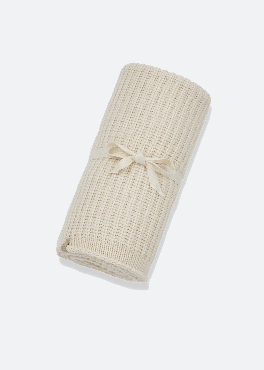 SUZANNE BLANKET - ECRU