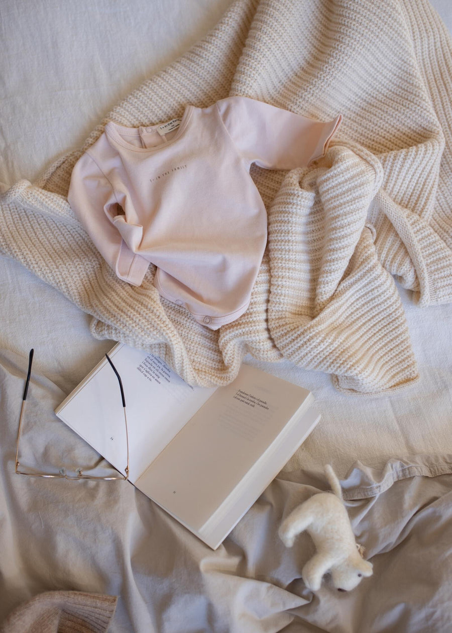 SUZANNE BLANKET - ECRU