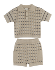 HENRY POLO/SHORT SET