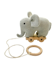 ELEPHANT ORGANIC PULL TOY