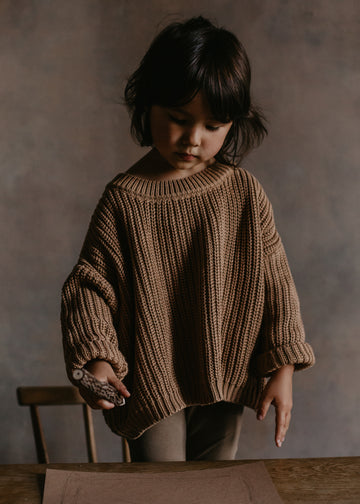 THE CHUNKY SWEATER