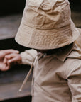THE RAIN HAT - KHAKI